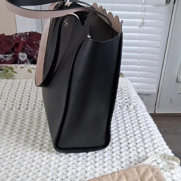 Kate Spade Black and Pink Tote Bag - Picture 6 of 14